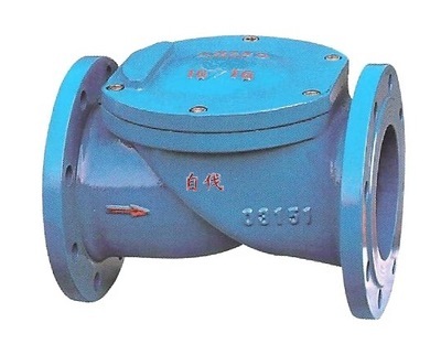 【供應(yīng)HH44X消聲緩閉止回閥】價格,廠家,圖片,閥門,四川自閥科技-