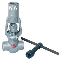 上海秉奇閥門廠 專業制造防盜截止閥，保障工業安全運行