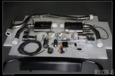 釋放聲浪的藝術 大眾R36改裝IPE閥門排氣系統(tǒng)詳解