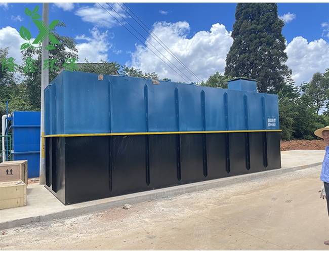 生活污水處理設備的應用 守護小區(qū)、學校與社區(qū)的清潔環(huán)境