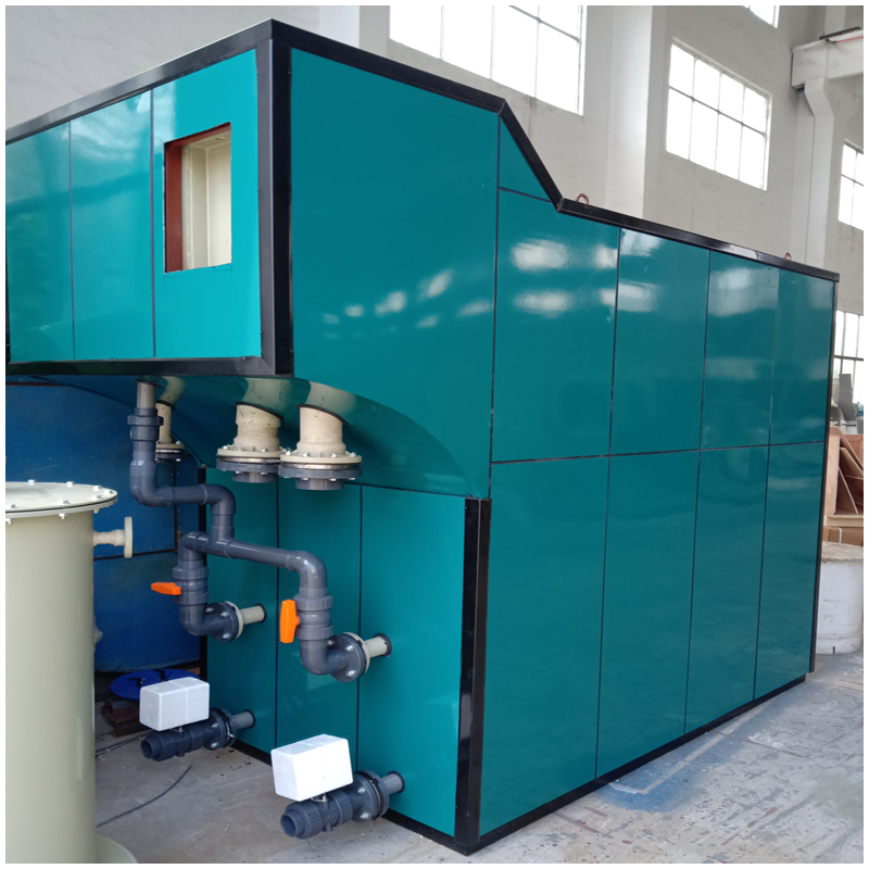 電絮凝電催化廢水處理設(shè)備 工作原理與技術(shù)解析